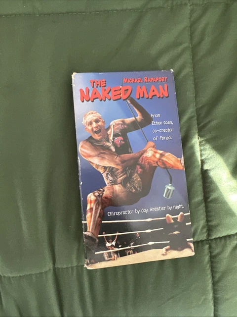 THE NAKED MAN VHS 1999 1 88 PicClick UK