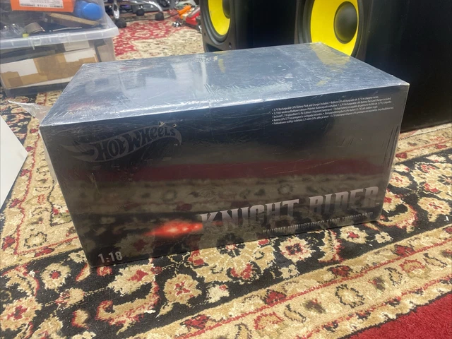 KITT KNIGHT RIDER Light Sound K I T T Hot Wheels Super Elite BCK00