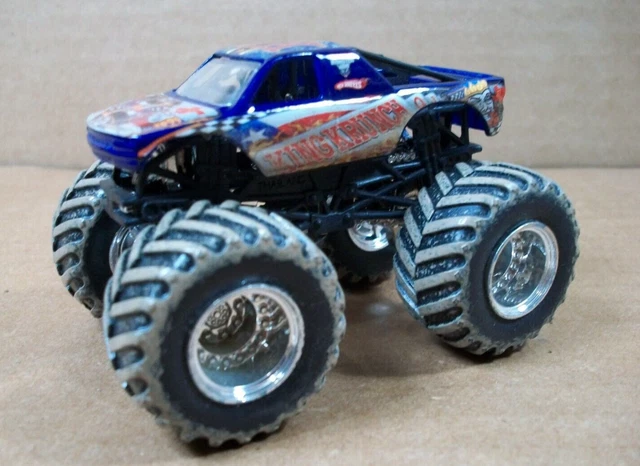 Hot Wheels Monster Jam Truck King Krunch Chelle Eur Picclick Fr