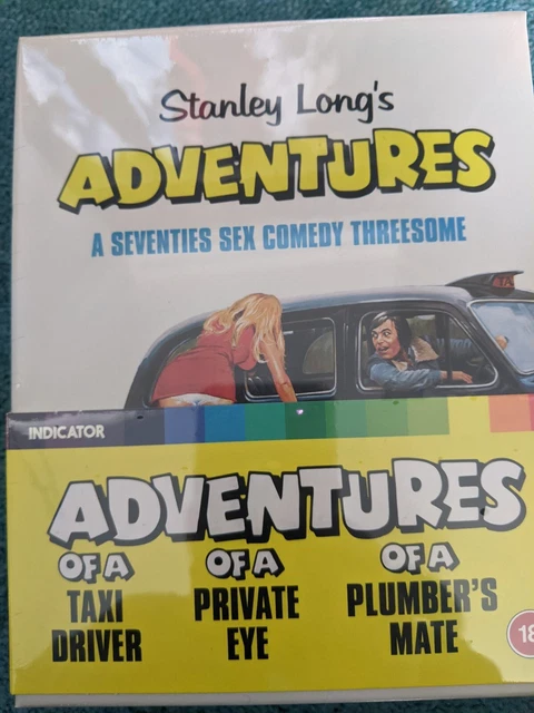 STANLEY LONG S ADVENTURES Seventies Sex Comedy Threesome UK Blu Ray Set NEW 34 95 PicClick UK