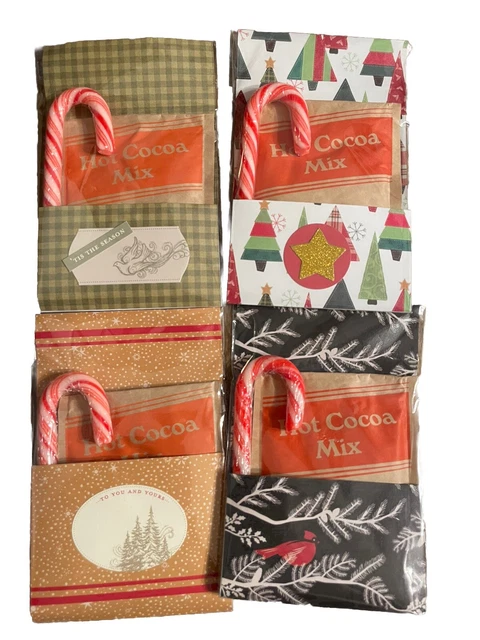 CHRISTMAS HOT COCOA Chocolate Packs Teacher Gifts Secret Santa Stocking
