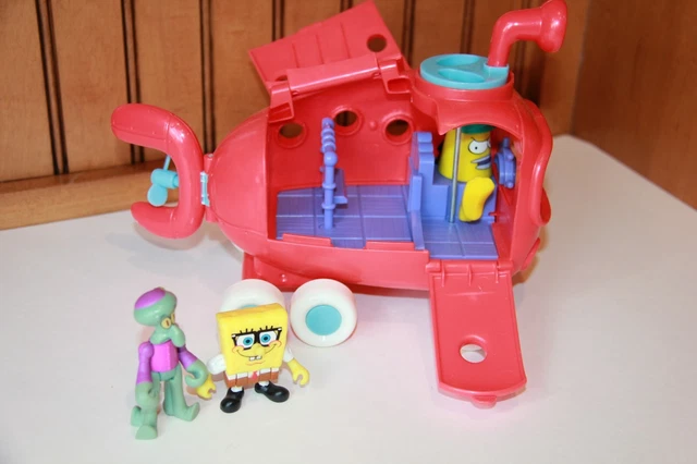 Imaginext Spongebob Bikini Bottom Bus
