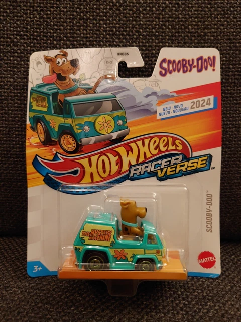 HOT WHEELS RACER Verse Scooby Doo PicClick UK