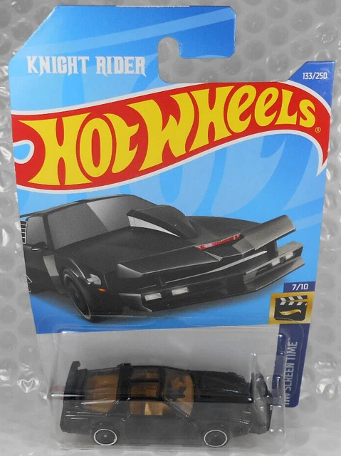 HOT WHEELS KNIGHT Rider KITT Super Pursuit Mode Sealed On Long Card