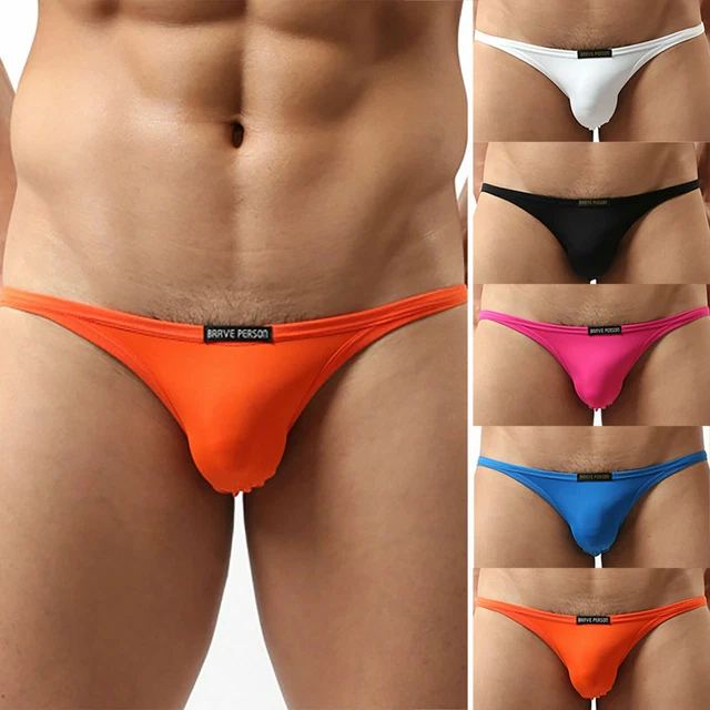 MAILLOT DE BAIN Bikini Pour Homme Sous Vêtement De Plage Slip De Bain
