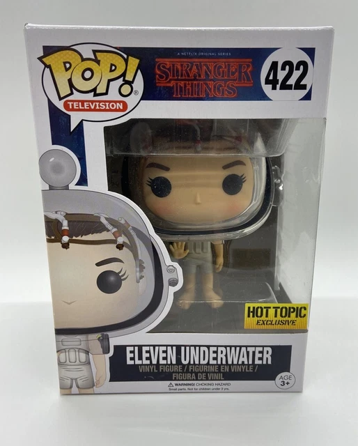 FUNKO POP STRANGER Things Eleven Underwater Hot Topic Exclusive