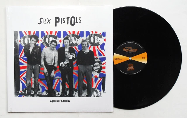 SEX PISTOLS Agents Of Anarchy LP Rotten Jones Cook Matlock Vicious Punk Rock EUR 24 99
