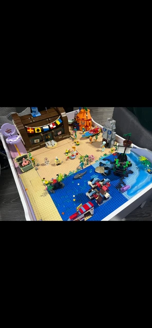 LEGO SPONGE BOB Square Pants Collection Krusty Krab Bikini Bottom Glove World PicClick UK