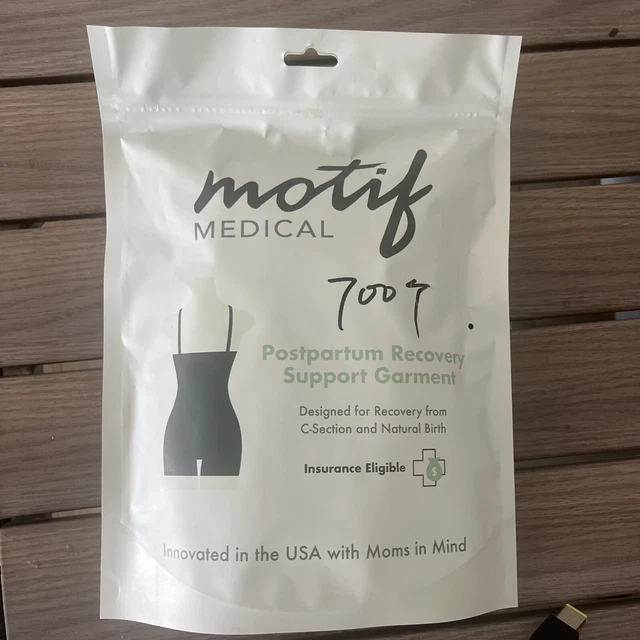 MOTIF MEDICAL POSTPARTUM Recovery Support Garment Nude Extra Small XS New