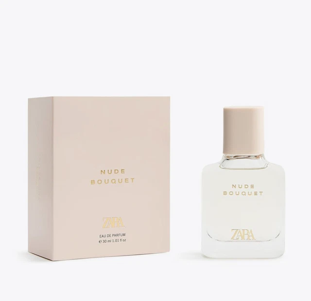 ZARA NUDE BOUQUET Eau De Parfum EDP Fragrance Perfume 30ml New And
