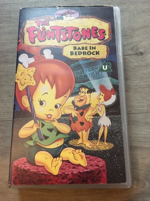 THE FLINTSTONES BABE In Bedrock Animated VHS Video PicClick AU