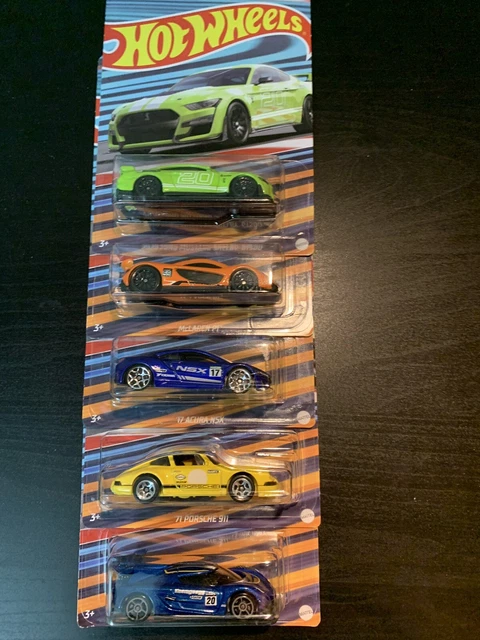 HOT WHEELS MATTEL Racing Circuit Series 2022 Walmart Exclusive GDG83