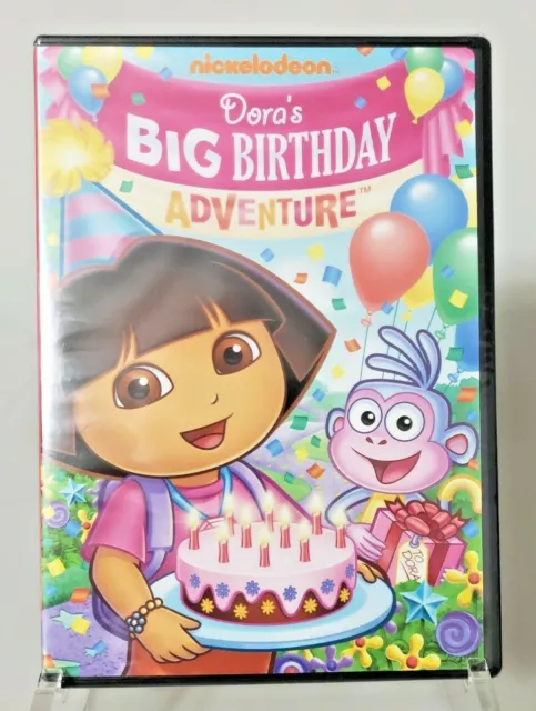 NICKELODEON DORA THE Explorer Dora S Big Birthday Adventure DVD
