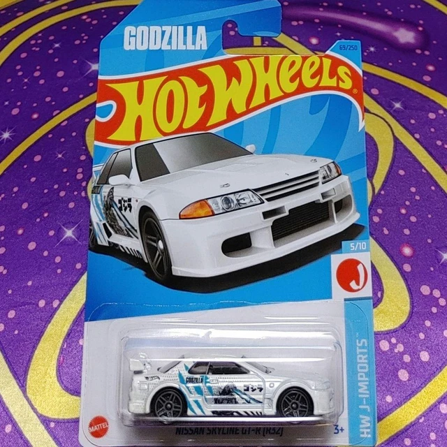 HOT WHEELS NISSAN Skyline Gt R R32 Godzilla 33 06 PicClick UK