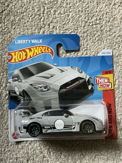 HOT WHEELS NISSAN Skyline GT R R Liberty Walk P Case Gtr R