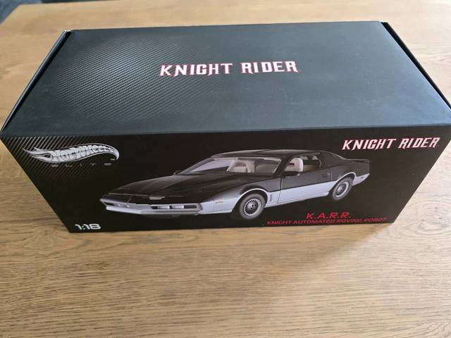 HOT WHEELS ELITE KNIGHT RIDER Karr K A R R PONTIAC TRANS AM K EUR PicClick FR
