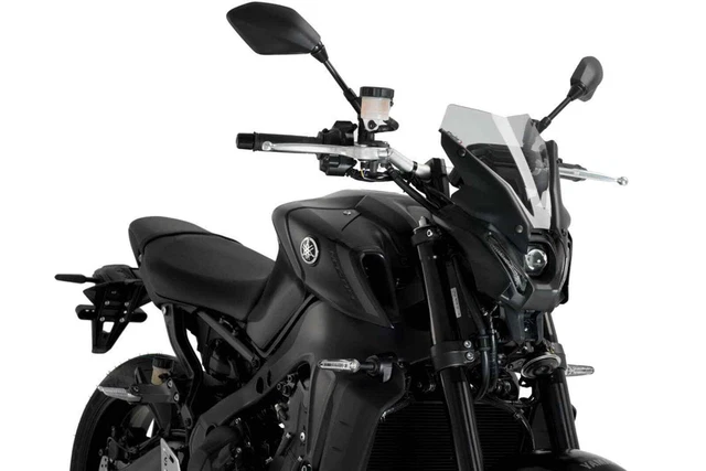 PUIG PARE BRISE NAKED N G Sport Yamaha MT 09 Sp 21 23 Fumée Clair EUR