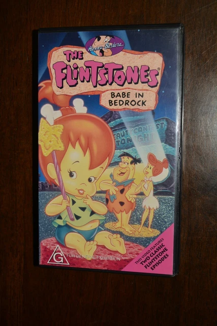 THE FLINTSTONES BABE In Bedrock Vhs PicClick AU