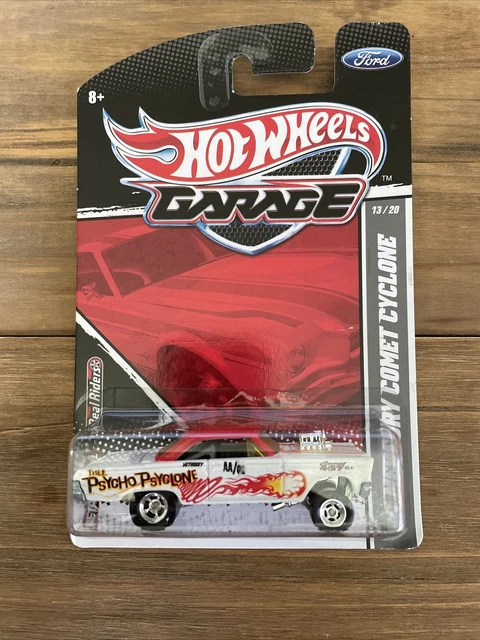 HOT WHEELS GARAGE Mercury Comet Cyclone Real Riders Mattel EUR PicClick FR