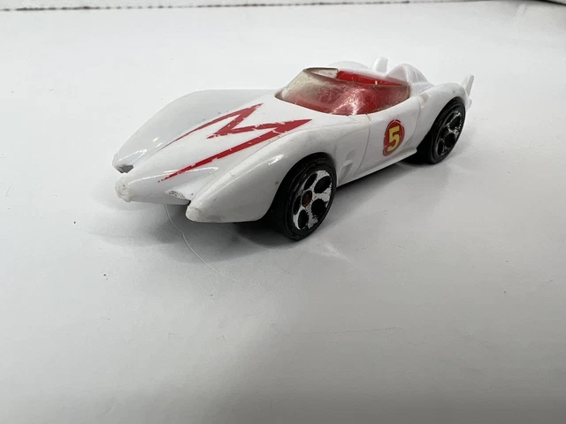 HOT WHEELS SPEED Racer Mach Mach Go Go Car Great Condition