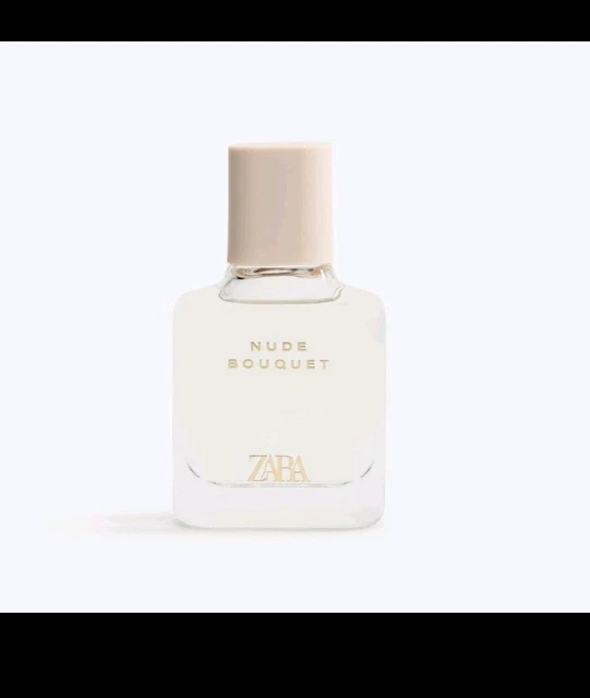 ZARA NUDE BOUQUET Eau De Parfum EDP Fragrance Perfume 30ml New And