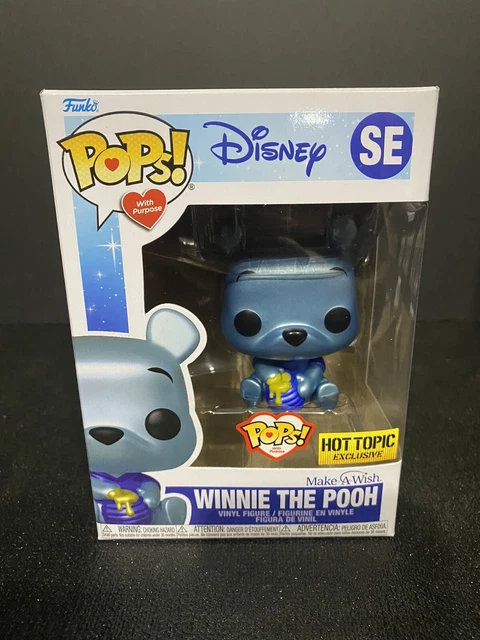 FUNKO POP Winnie The Pooh Se Pops With Purpose Hot Topic Exclusive