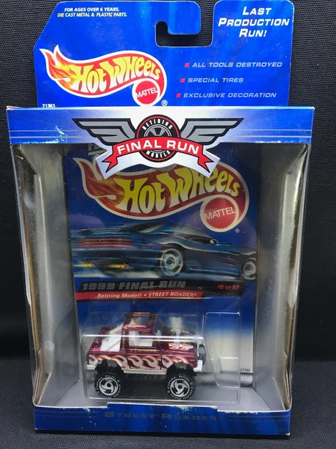 HOT WHEELS FINAL Run Street Roader Collectable Scale EUR PicClick IT