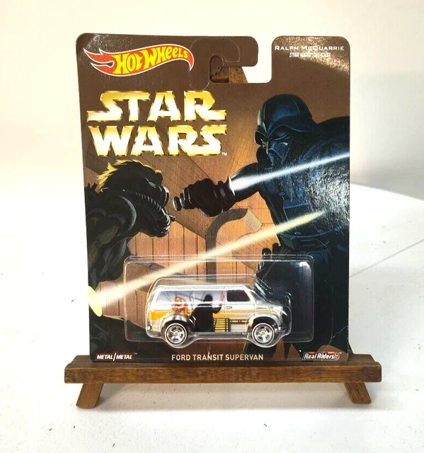 HOT WHEELS STAR Wars Ford Transit Supervan Ralph McQuarrie Real Riders N51 EUR 6 54 PicClick FR
