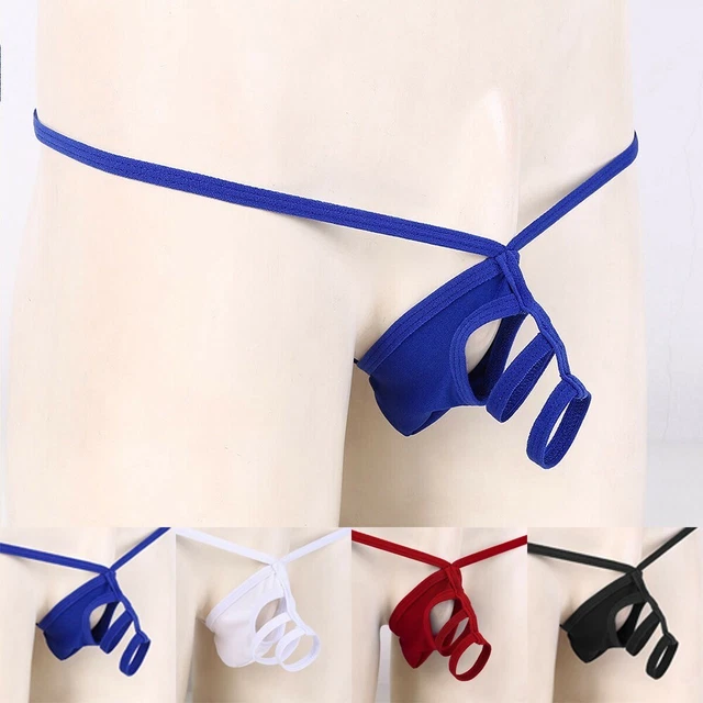 HOMMES G STRING BIKINI String Ouvert Slip Sexy Confort Respirant Sous