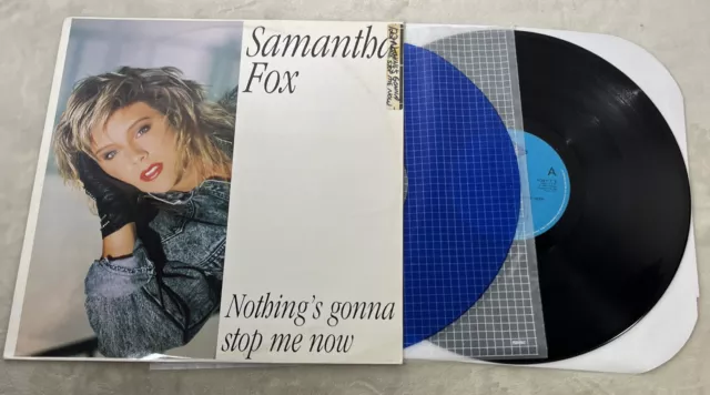 Samantha Fox Nothings Gonna Stop Me Now Vinyl Record Single Vg Vg