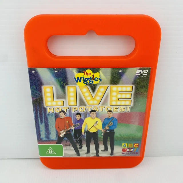 The Wiggles Live Hot Potatoes Dvd Region Picclick Au
