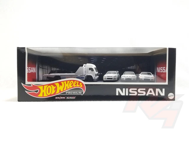 New Nissan Skyline Gt R Gtr R R R Hot Wheels Premium Box Set Grn Picclick Uk