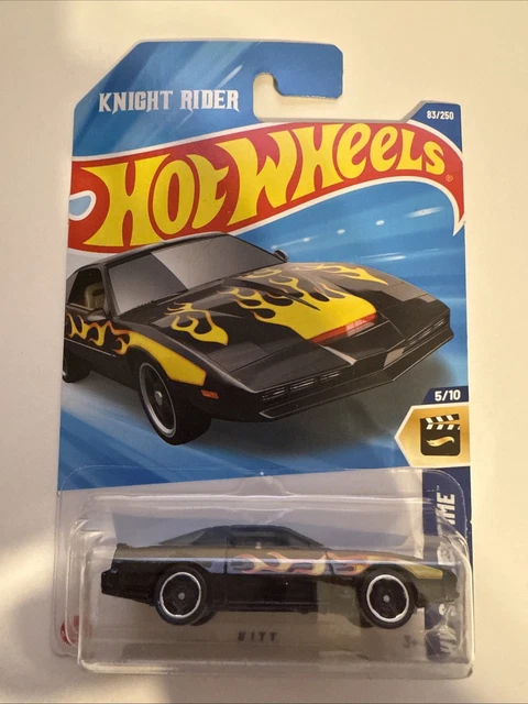 HOT WHEELS MAINLINE K I T T Knight Rider heure d écran HW