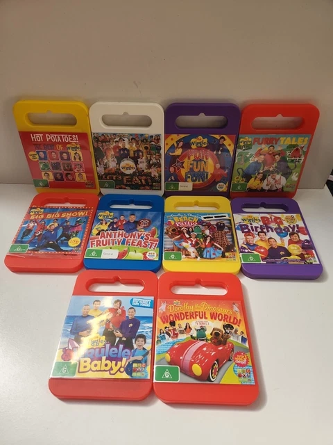 THE WIGGLES DVD Bundle Hot Potatoes Fun Fun Furry Tales R Vgc PicClick AU