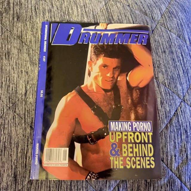 DRUMMER GAY INTEREST Beefcake Modeling Magazine 1996 7 32 PicClick UK