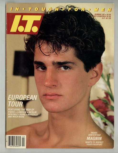 IN TOUCH Greg Rome Tom Of Finland Pg Gay Beefcake Pinup Magazine M