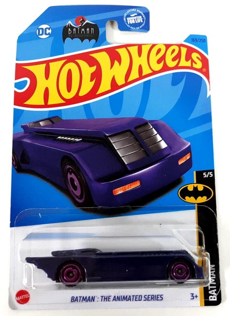 HOT WHEELS DC BATMAN The Animated Series Batmobile Mattel