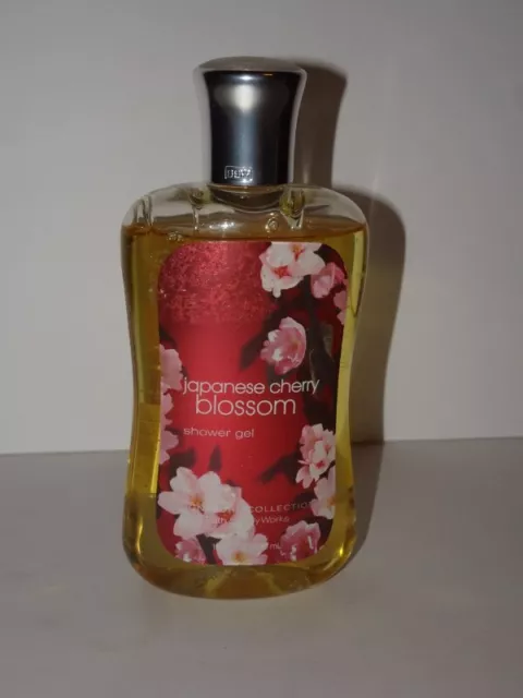 Bath Body Works Japanese Cherry Blossom Shower Gel Signature