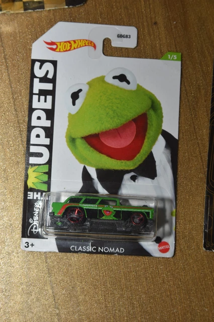 HOT WHEELS THE Muppets Kermit the Frog Classic Nomad neuf scellé EUR 4