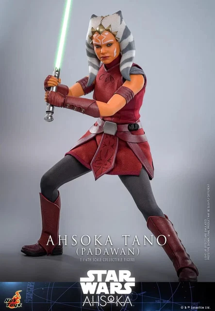 IN STOCK NEW Hot Toys TMS Star Wars Ahsoka Ahsoka Tano Padawan
