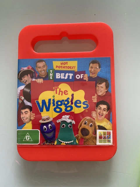 THE WIGGLES HOT POTATOES The Best Of The Wiggles DVD DISC ONLY