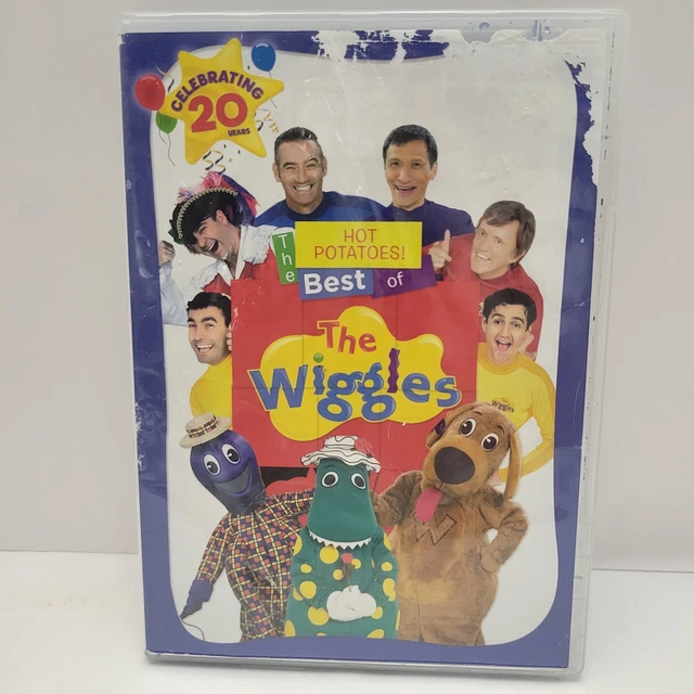 THE WIGGLES HOT Potatoes The Best Of The Wiggles DVD Celebrating