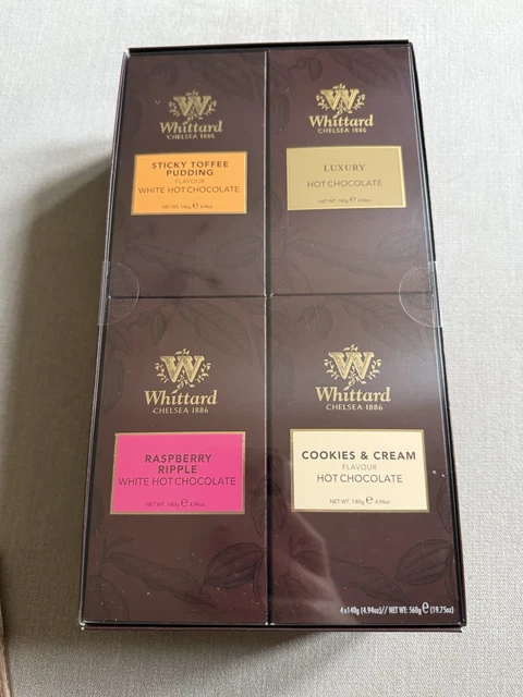 WHITTARD HOT CHOCOLATE Gift Set PicClick UK