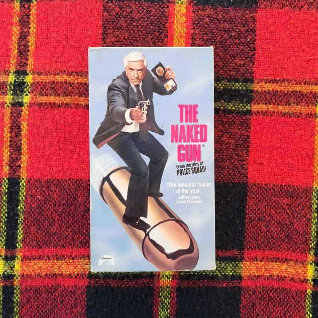 THE NAKED GUN VHS Leslie Nielsen Free Ship 9 17 PicClick UK