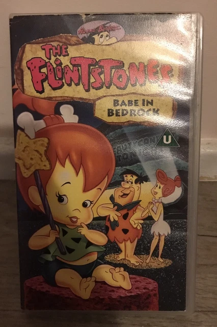 THE FLINTSTONES BABE In Bedrock VHS PicClick UK