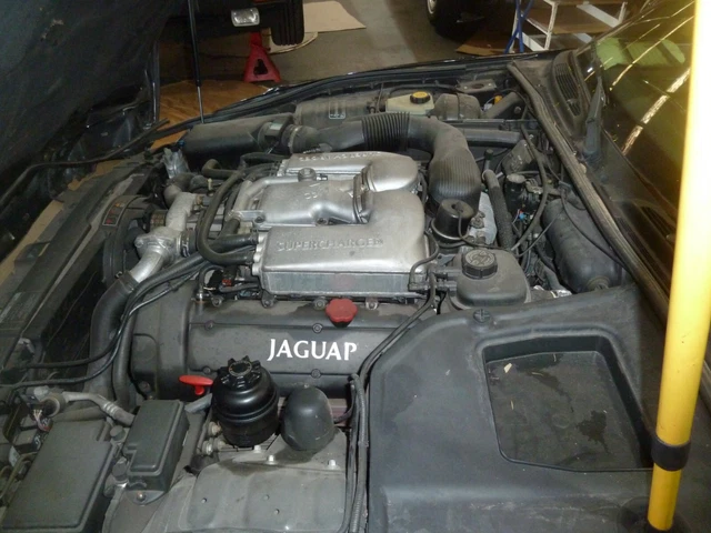 HOT ROD SUPERCHARGED Engine With Gearbox PicClick AU