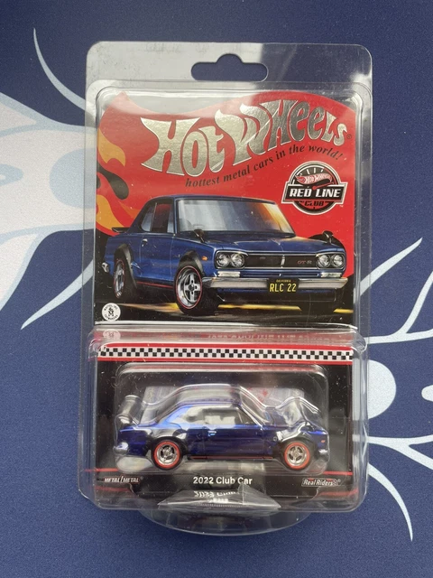 2022 HOT WHEELS RLC Exclusive 72 Nissan Skyline H T 2000 GT R In Hand