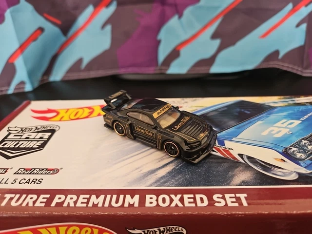 HOT WHEELS LB SUPER SILHOUETTE NISSAN SILVIA BLACK Widebody Liberty