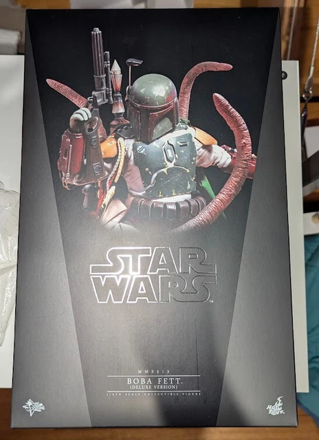 HOT TOYS STAR Wars ROTJ Boba Fett Deluxe Version MMS Sideshow