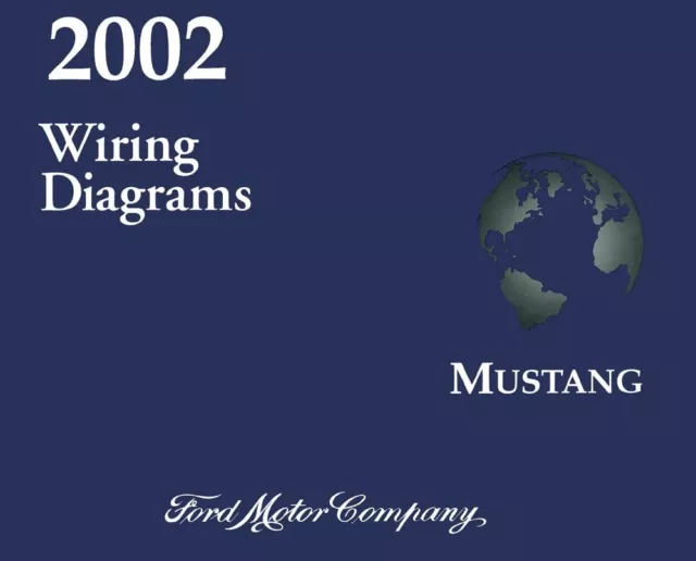 Ford Mustang Wiring Diagrams Schematics Drawings Color Codes